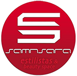 Samnsara Estilistas Peluquería Logo