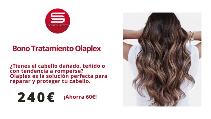Bono Tratamiento Olaplex
