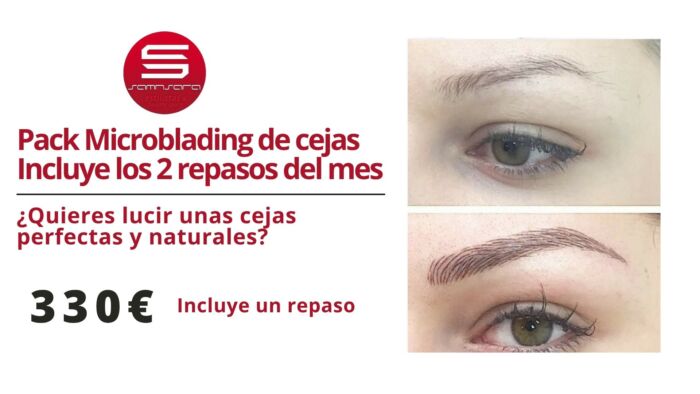 Pack Microblading de Cejas