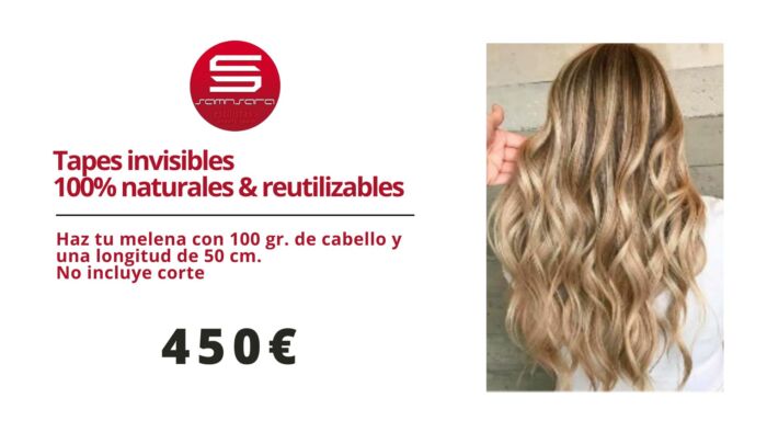 Tape Invisibles 100% Naturales y Reutilizables