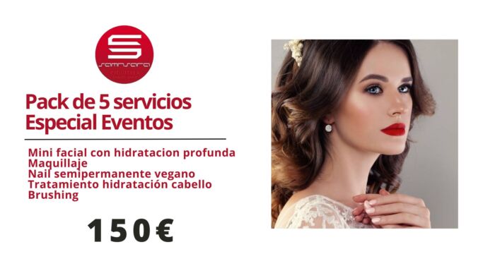 Pack de 5 Servicios Especial Eventos
