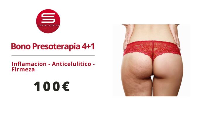 Bono Presoterapia 4+1