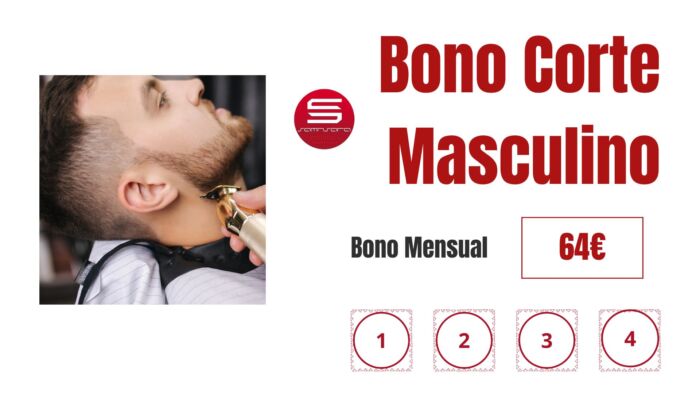Bono Mensual Corte Masculino